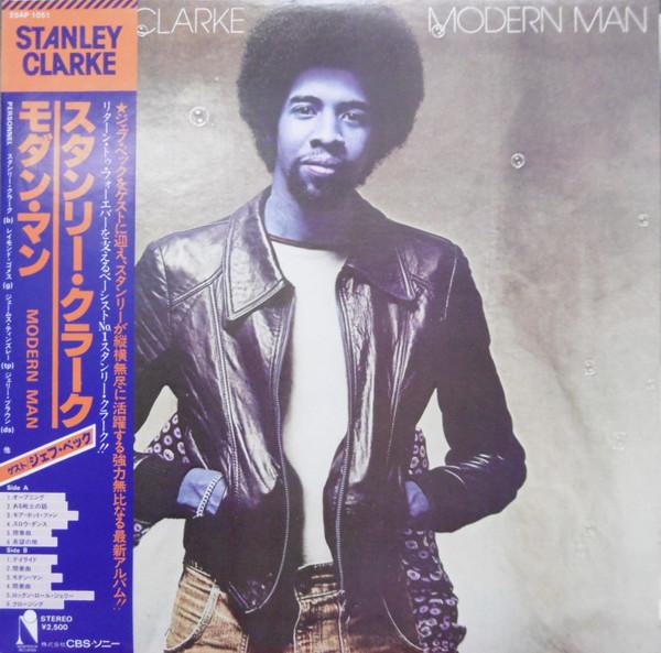 LP Record STANLEY CLARKE  Modern Man 25AP1051 NEMPEROR 1978 Japan SoulFunk Used