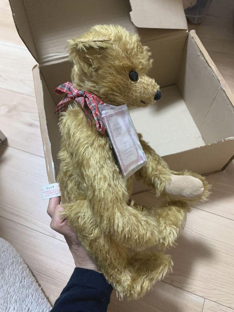 [USED] Antique Teddy Bear