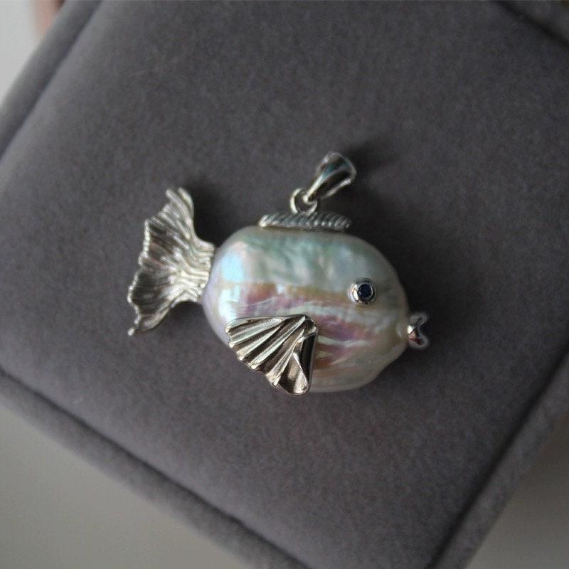 1 ks/pár Vynikající náhrdelník s přívěskem klauna a kraba z přírodní perly Unikátní elegantní náušnice Šperkové doplňky Dárky