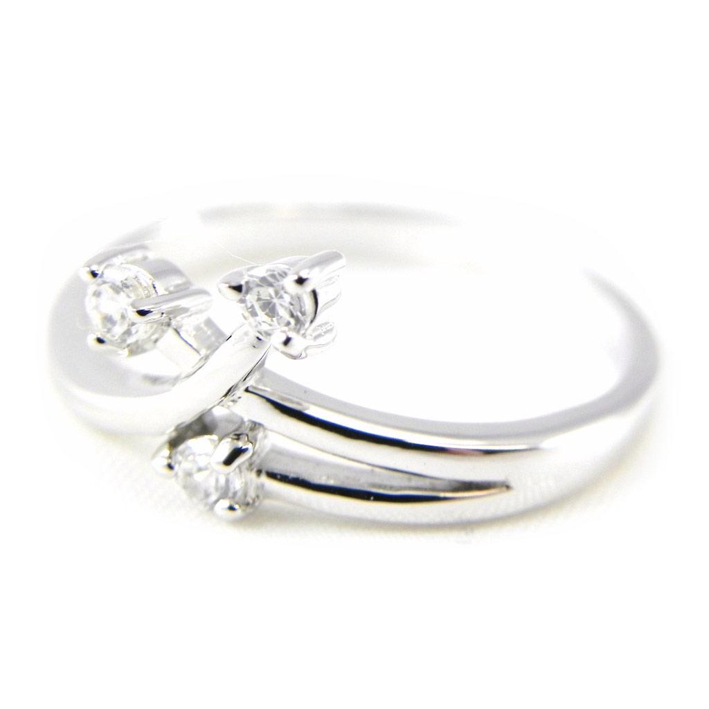 Silver 'Hug' Ring