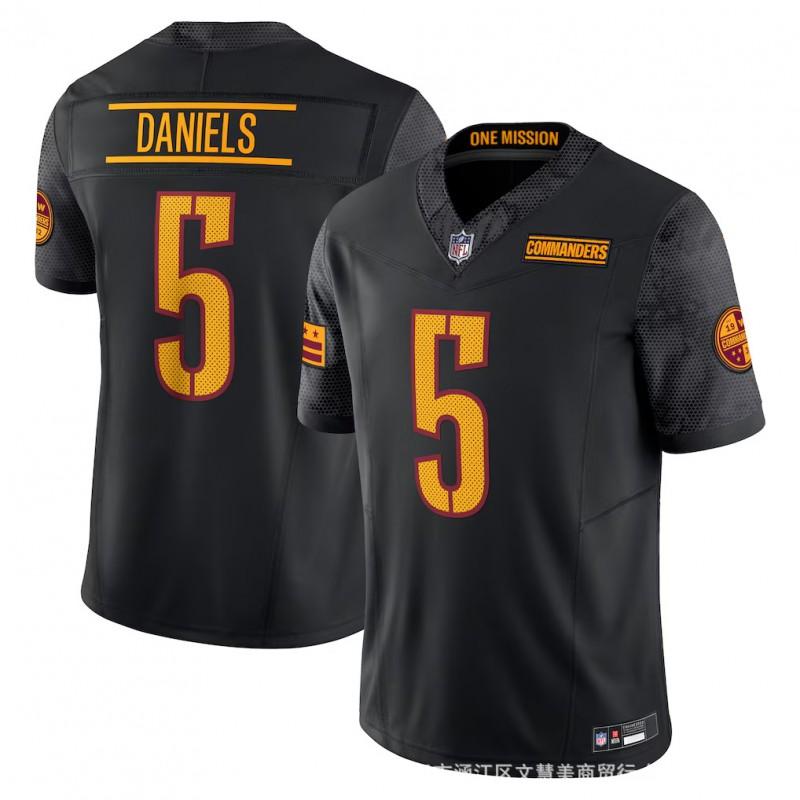 NFL Washington Commanders 5 Jayden Daniels