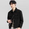 Fengmao Men's Corduroy Short Workwear Jacket
