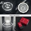 Xinuo 410ml Double-Layer Borosilicate Glass Tea Infuser Bottle