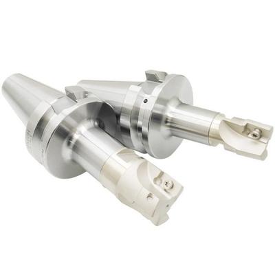 CNC-Schloss-Typ Eisenfräskopf 1604, BAP300R/400R geteilter wendeschneidplattentragender Fräskörper
