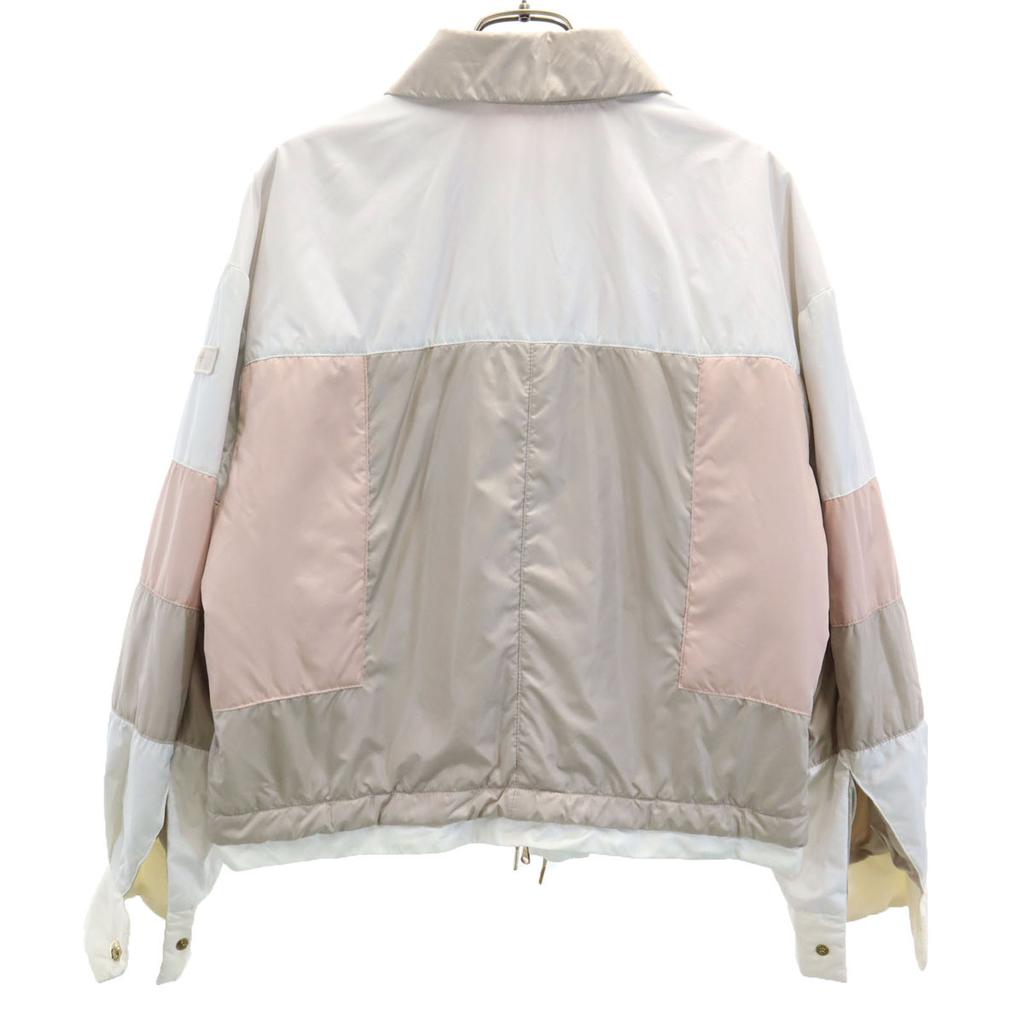 TATRAS Made In Poland Cotton Filling Blouson 2 Pink Women Used