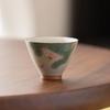 Chinese Style Ge Kiln Master Cup Handmade Ceramic Tea Cup Single Cup Tea Tasting Cup Kung Fu Tea Set Teacup