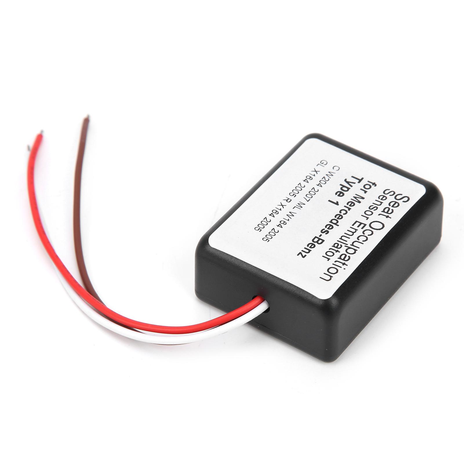 

Эмулятор датчика занятости сиденья подходит для MercedesBenz C W204 GL X164ML W164R X164 Тип1