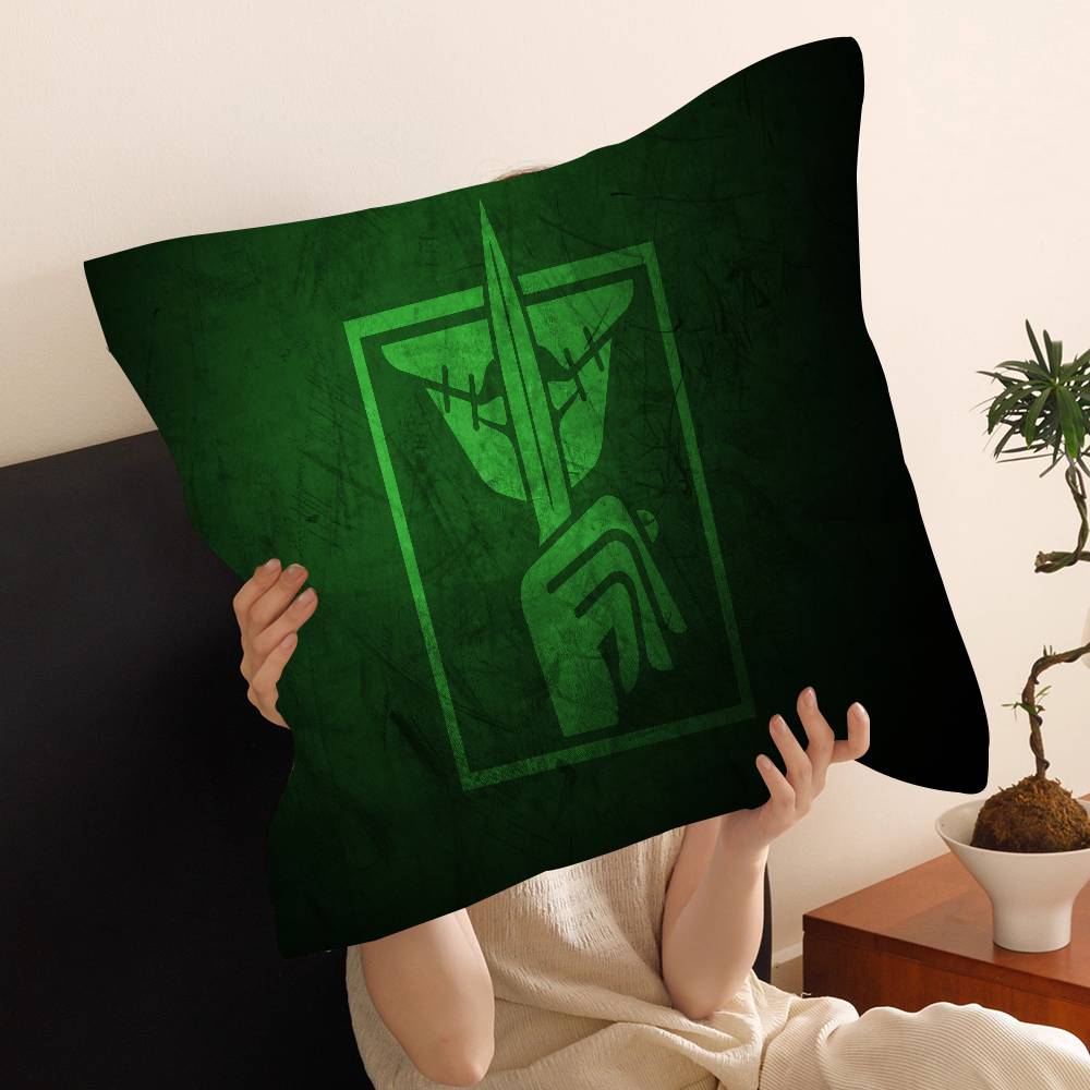 Game R-Rainbow S-Six S-Siege Pillow Gift Home Office Decoration Bedroom Sofa Car Cushion Cover case 45x45