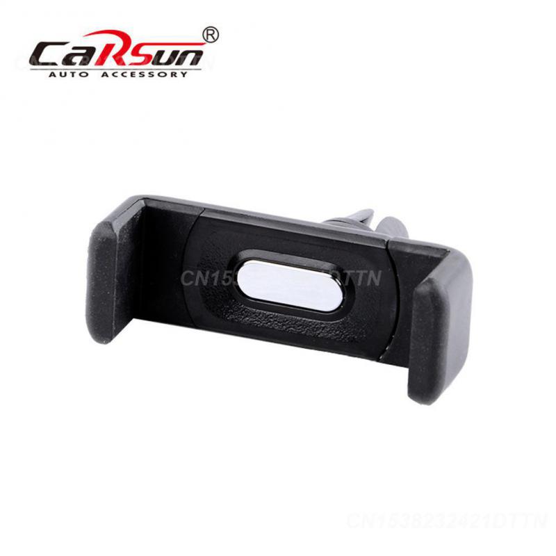 5/10/20PCS Car Bracket Universal Cell Phone Mount Air Outlet Phone Holder Bracket Car Accessories Mobile Phone Bracket