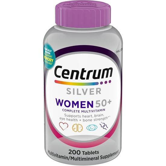 

Cen.trum Silver Women 50+ 200 Tablets