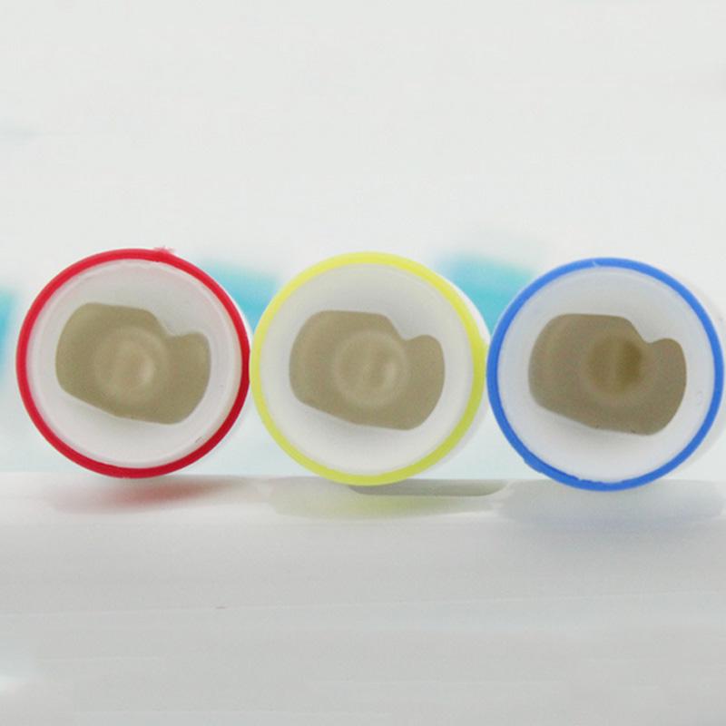 4ks/set Elektrické zubní kartáčky Náhradní hlavice