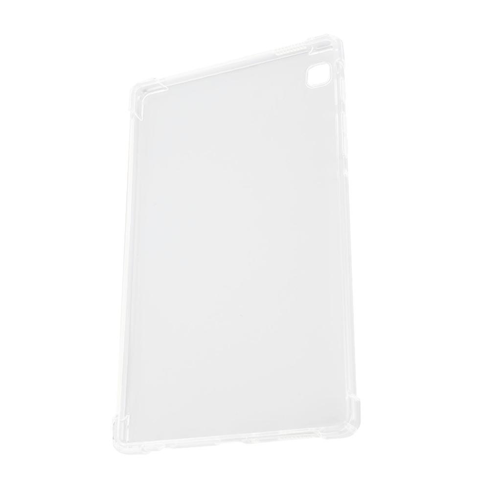 Tablet-Hülle Weiches TPU Silikon Präzise Aussparungen Transparent 4 Ecken Dämpfende Hülle für Tab A7 Tablet-Schutz