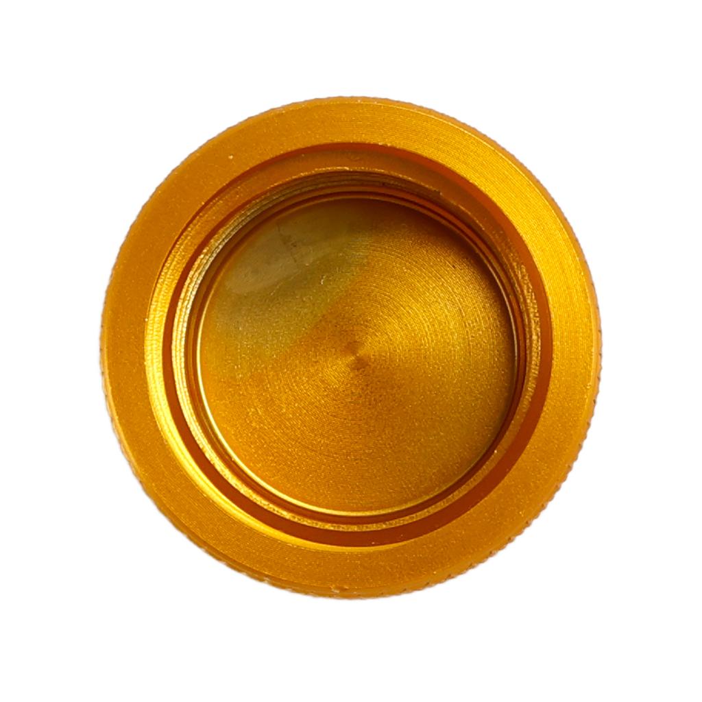 Radiator Cover Coolant Cap Lid For Scrambler 400X 2023 2024 2025 Gold