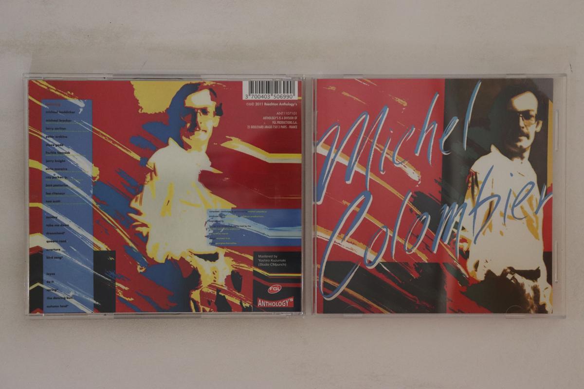 

CD MICHEL COLOMBIER - Michel Colombier ANT110711 Anthology s 2011 France Jazz Used