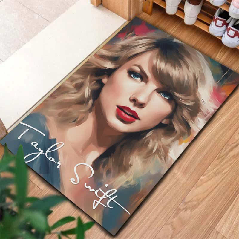 Taylor Swift Carpet Rug for Living Room Bedroom Home Sofa Decoration,Kids play Nonslip Floor Mat