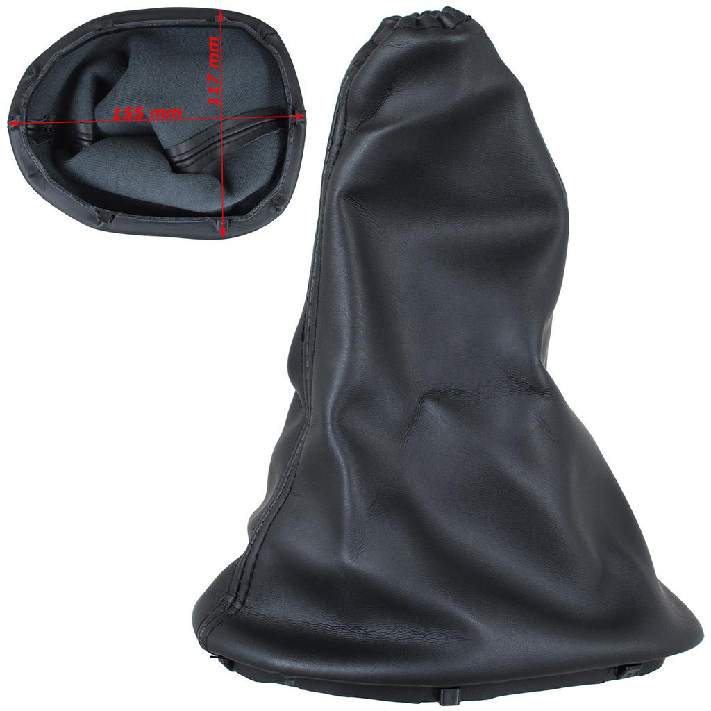 Toyota Yaris II 05-12 Gear Shift Rod Protective Boot Black With Frame