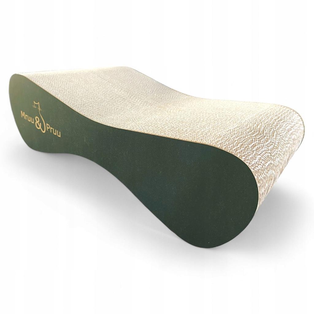 Mimi cat scratching post | green 40cm | 70x23x40 cm | MruuPruu