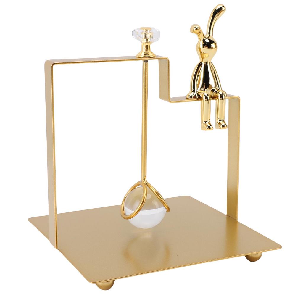 European Style Square Napkin Holder Iron Art Sitting Rabbit Decor Tissue Rack for Home Bar Tea House