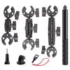 Motorcycle Clamp Selfie Stick & Camera Mount for Sports Accessories