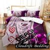 New 3D Printed Anime Deadman Wonderland Bedding Set Single Twin Full Queen King Size Bed Set Adult Kid Bedroom Duvet Cover Sets