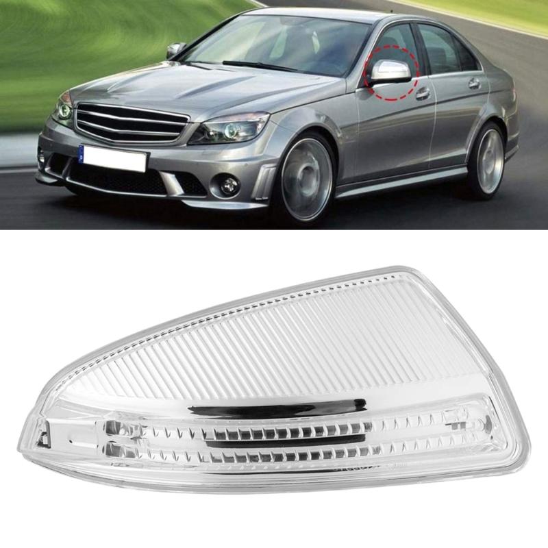 Car Rearview Mirror Turn Signal Indicator Light For Mercedes W204 S204 C class W639 Left/Right Side Light