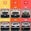 1/32 Initial D AE86 Spielzeugauto Diecast Miniaturmodell Pull-Back Sound Licht Türen zu öffnen Bildungs Sammlerstück Geschenk Kind