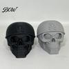 3D geschnitzte Anhängerkupplungsabdeckung Totenkopf Pirat Anhängerabdeckung, Anhängerkupplungskugel für SUV Wetterfest Pickup, Staubdichte Schutzkappe Anhängerkupplungskugel,