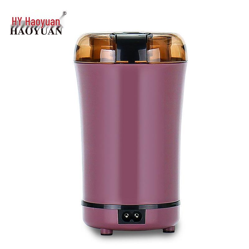 Portable Electric Household Coffee & Grain Grinder