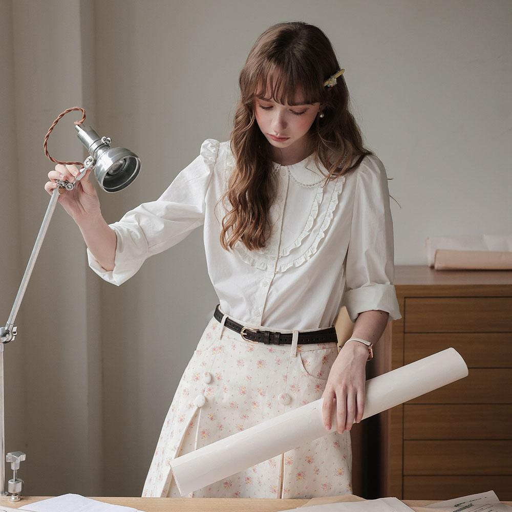 CEST MOIDEW Cest_Collar Palace Blouse