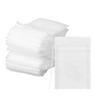100pcs – Hvit