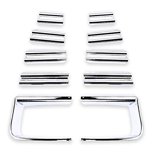 

Share Style Alphard 30 Series Late Aerobody Exclusive Fog Cover 10p 70mm серебряный