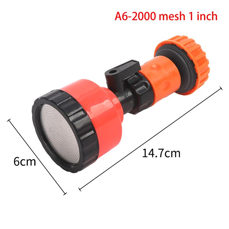 1Pc Greenhouse Sprinkler 400/2000 Mesh Gardening Nursery Sprinkler Flower Watering Sprinkler Household Garden Sprayer Nozzle
