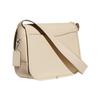 New COACH Tabby Cow Leather Shoulder Bag, Crossbody Bag Medium Size Women's Beige CK953-LHVT5
