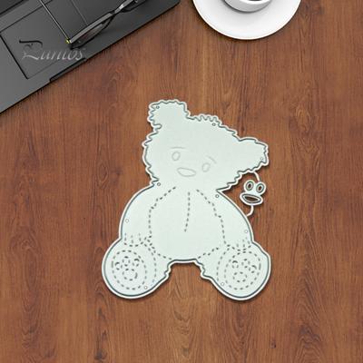 Prägeform, leicht zu reinigen, atemberaubender 3D-Effekt, langlebige Scrapbook-Kartenform für den täglichen Gebrauch