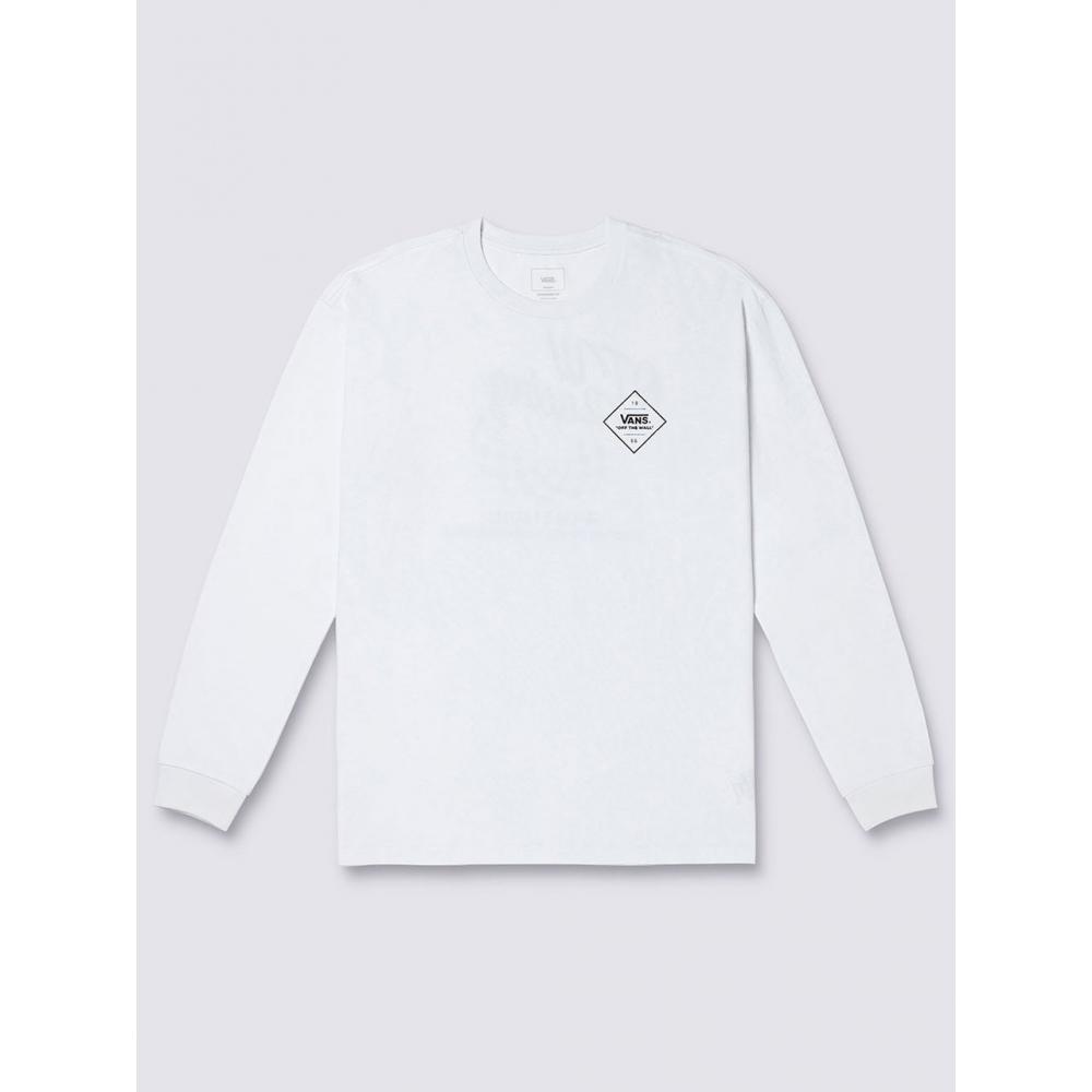 

Футболка с длинным рукавом VANS Racing GFX VN00092WWHT1