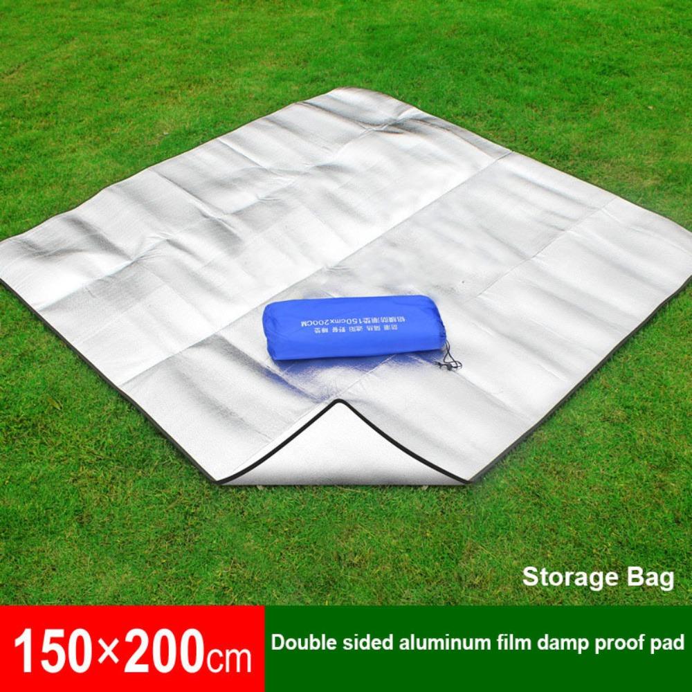 Single Sided/Double-sided Camping Moisture-proof Mats Waterproof Outdoor Picnic Camping Mat