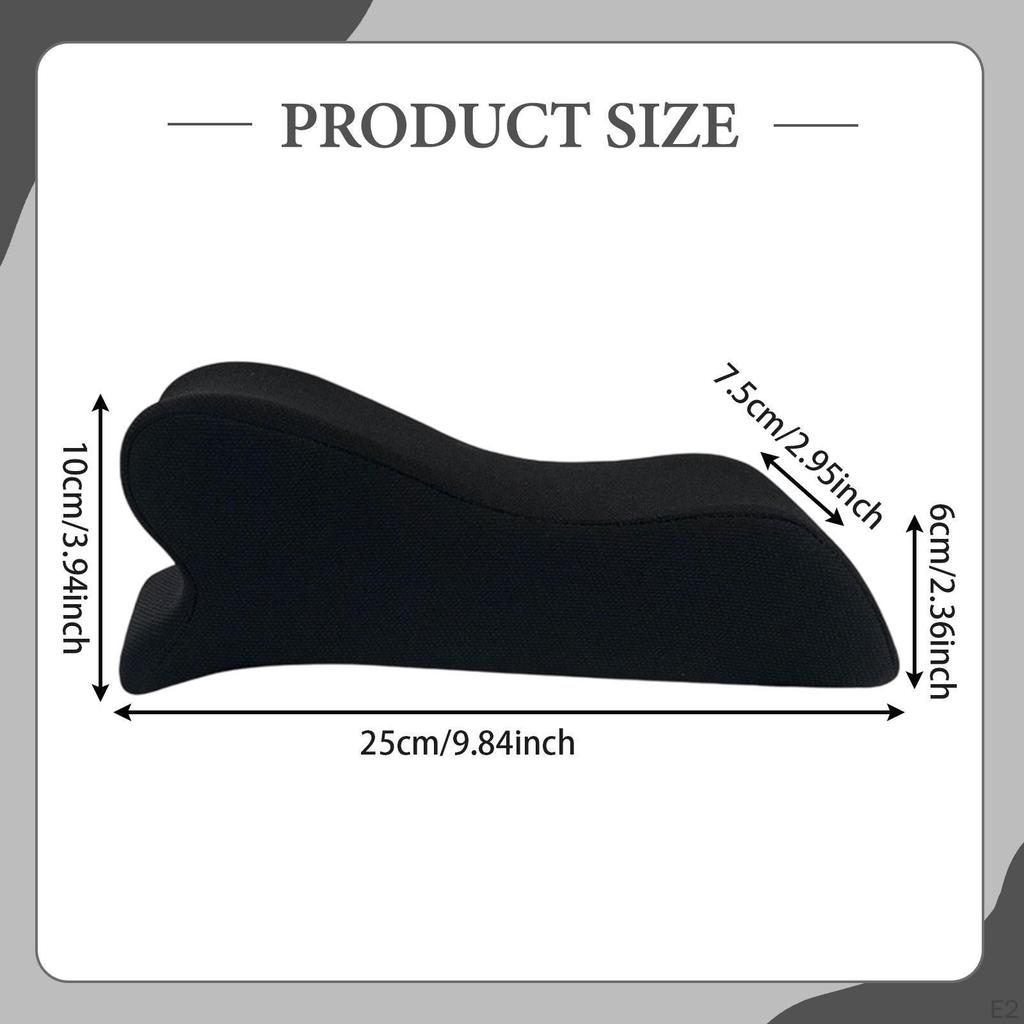 Adjustable Arm Rest Cushion for Home Office Chair Elbow Support
