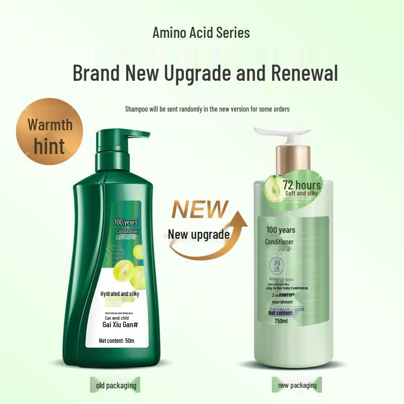 100 Years Runfa Hydrating & Smooth Grape Seed Shampoo