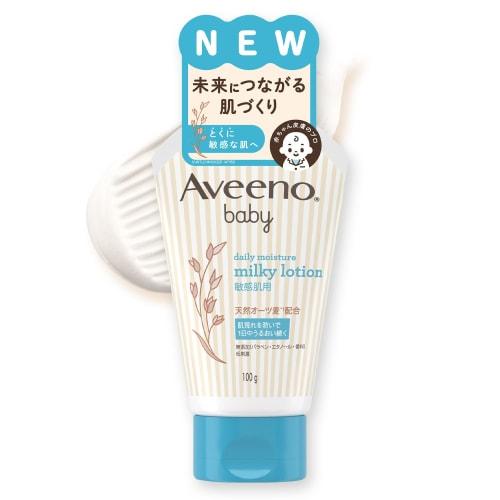 Aveeno Baby (Aveeno Baby) [Official] Daily Moisture Milky Lotion 100g