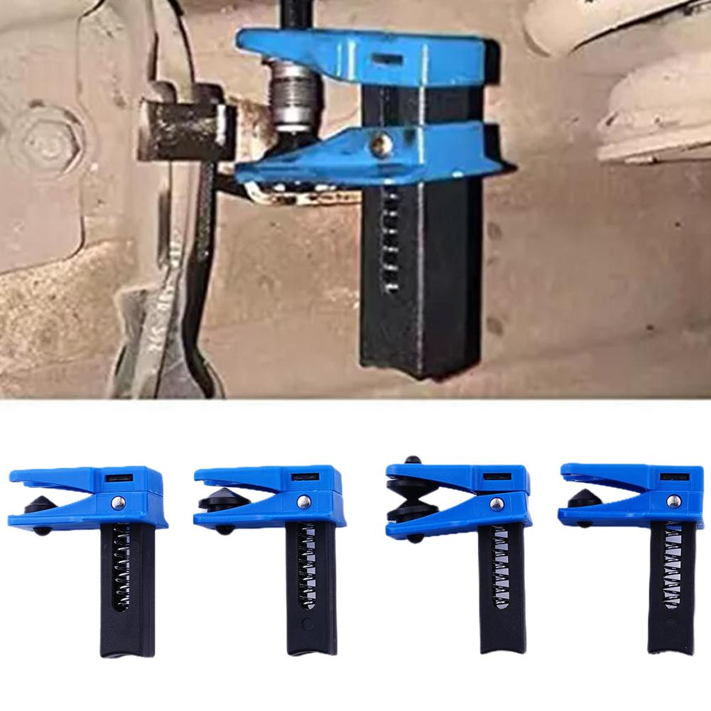 4 Stück Bremsleitungs-Klemme Ölrohr-Stopfen Schlauchleitung Absperrkappen-Set für Auto Motorrad Reparatur Wartungswerkzeuge