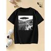Summer Funny Casual UFO Cat Cute Design Print T-Shirt Children's T-Shirt Anime Boys and Girls