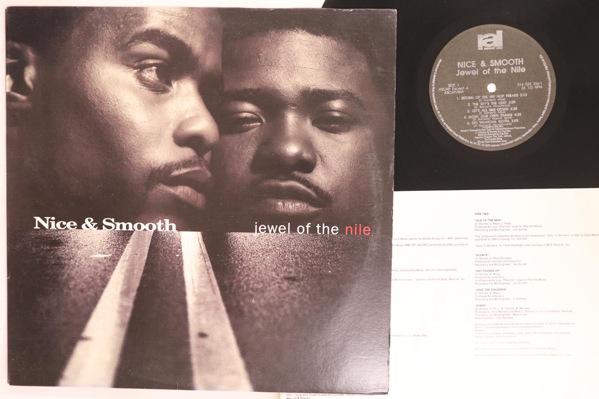 

Виниловая пластинка NICE SMOOTH Jewel Of Nile 3145233361 Rush Associated 1994 US Rap HipHopRB Б/у