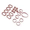 Engine Intake Manifold Gasket Set Replacement for X5 335D 3.0L 11612246945 for 22mm 33mm Engines