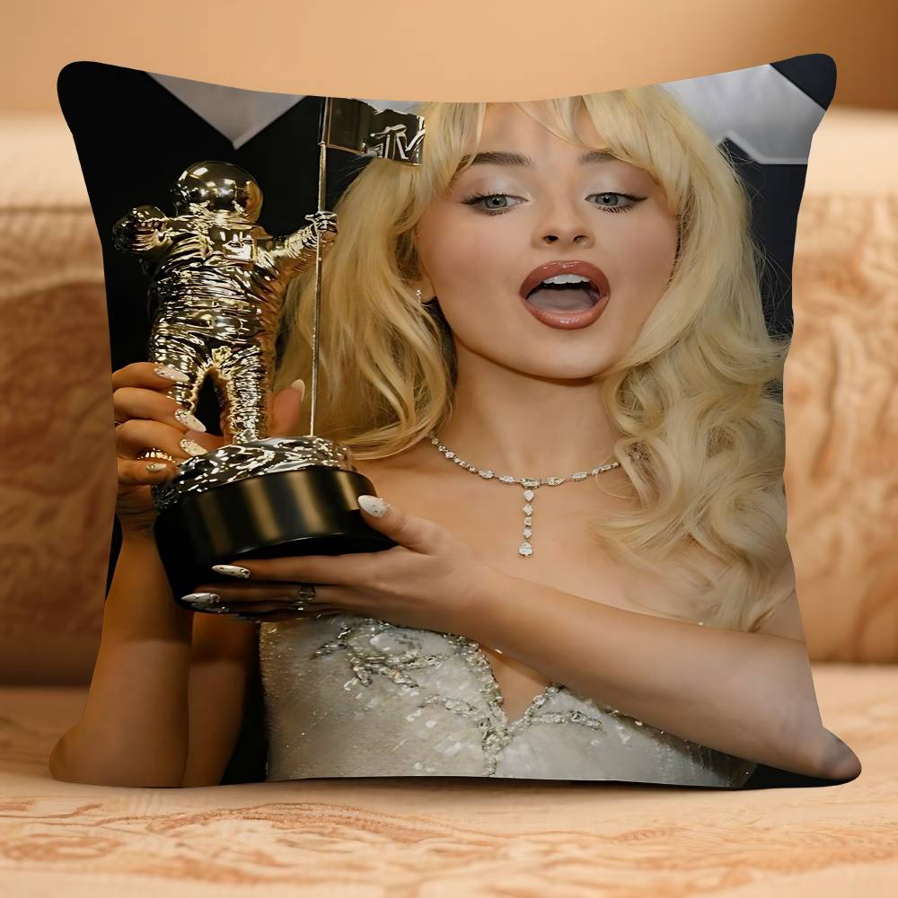 Singer S-Sabri-naS Personalized Pillow Dust Cover Bedroom Kids Party Decoration Pillowcase Birthday Children Gift