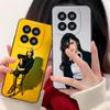 Julia Butters Mobile Cell Phone Case for Xiaomi 15 14 13 12 Mi 11 T Ultra Lite Pro S X 5G Colorful Printing Cover Pretty Luxury