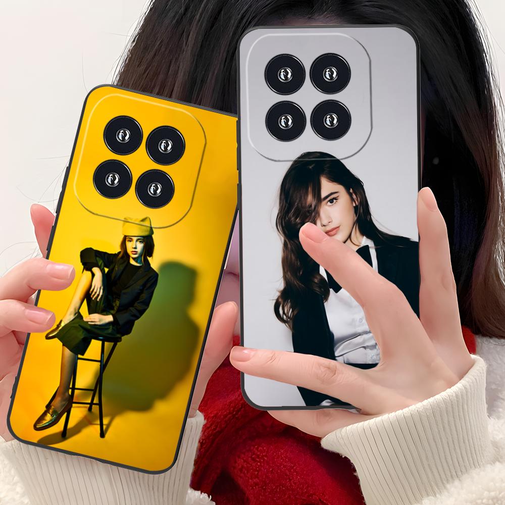 Julia Butters Mobile Cell Phone Case for Xiaomi 15 14 13 12 Mi 11 T Ultra Lite Pro S X 5G Colorful Printing Cover Pretty Luxury