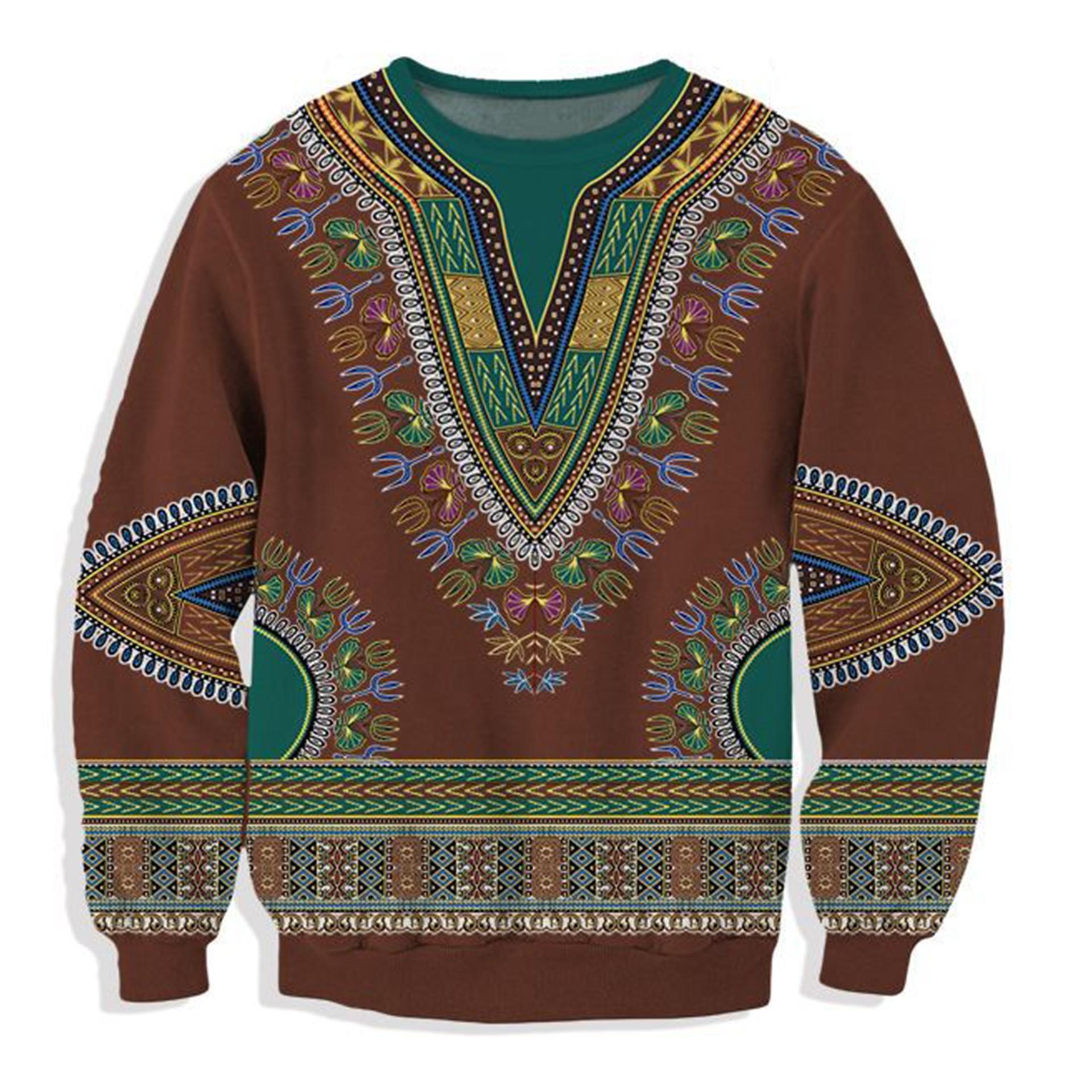 Новый круглый свитер с круглым воротом — фото 5