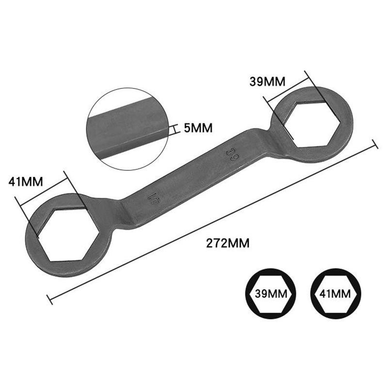 Repair Tool Clutch Removal Tool 39mm 41mm Wrench Double-head Specifications High Quality Material For GY6 125cc Scooter