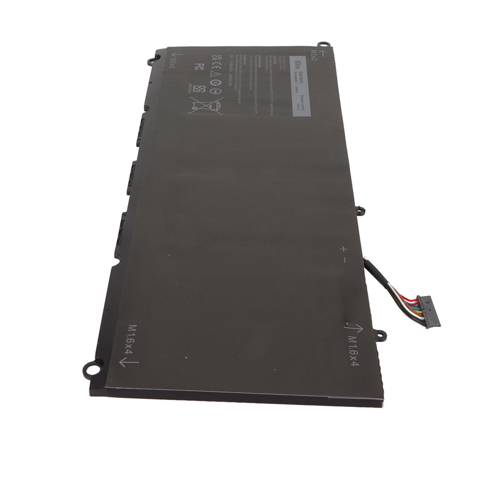 

60 Втч 7,6 В аккумулятор для ноутбука Dell XPS13 9350 9343 JD25G XPS13 XPS 13 9343 9350 P54G JHXPY JHXPY53