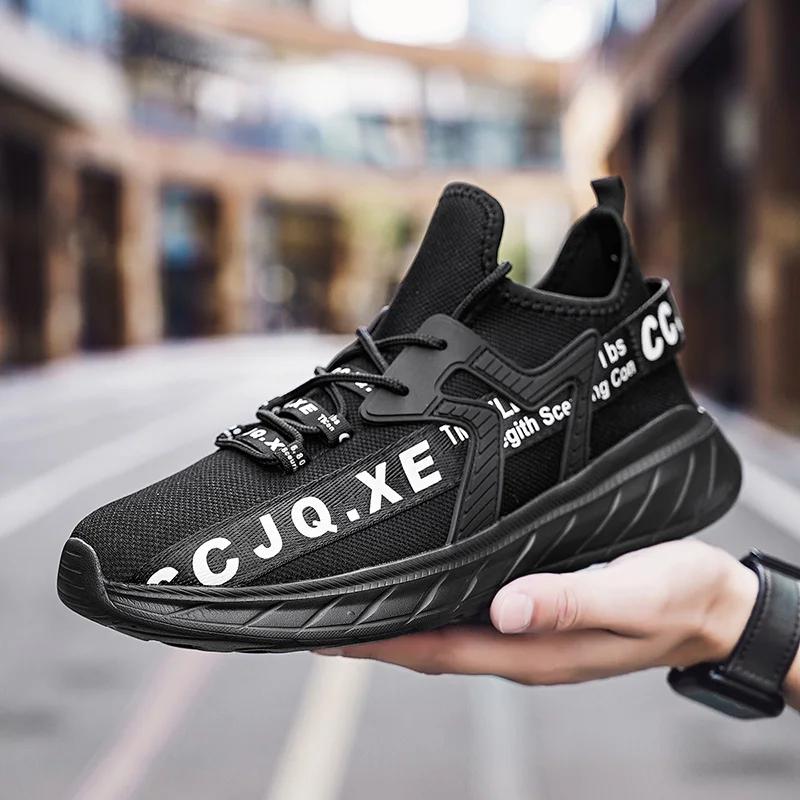 Fashion Berfoot Men Safety Shoe Tennis Luxury Brand 2024 Men's Sock Shoes Summer 2024 Mens Tennis Tide Men's Canvas Sneakers Wit Tennis